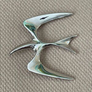 Vintage Sarah Coventry Silver Seagull Bird Brooch